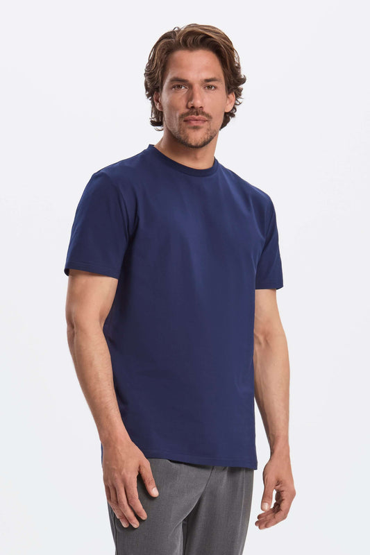 Men's Stretch Cotton Crew Neck T-Shirt – view 11