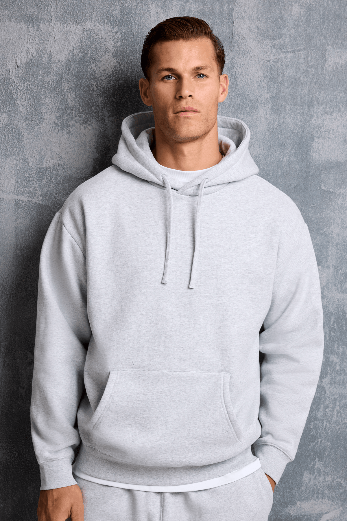 Milan Men's Oversized Heavyweight Cotton Hoodie – view 9