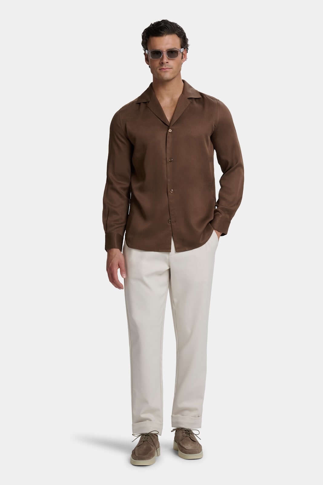 Fresco Shirt by SATRI & CO. – product view 3