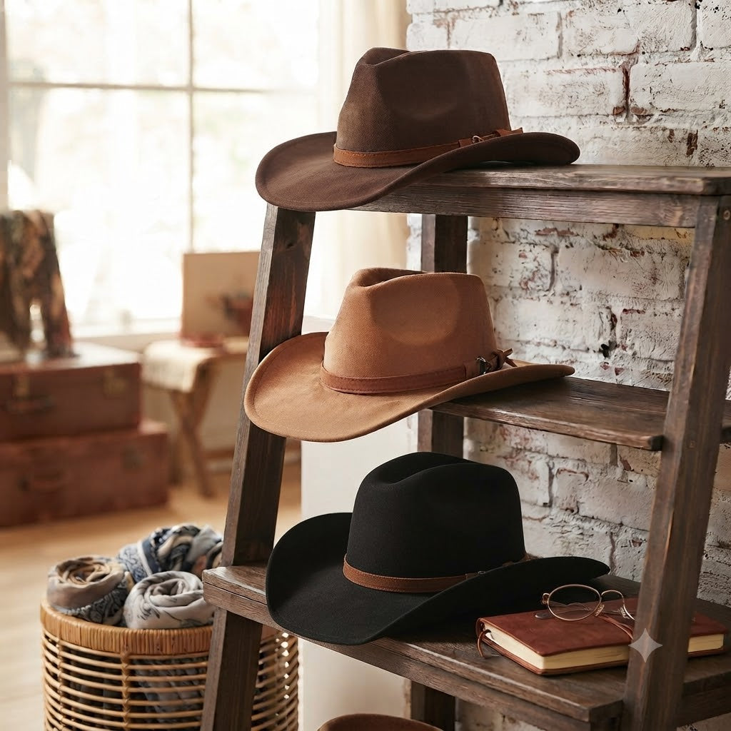 Men's Western Cowboy Hat – view 3