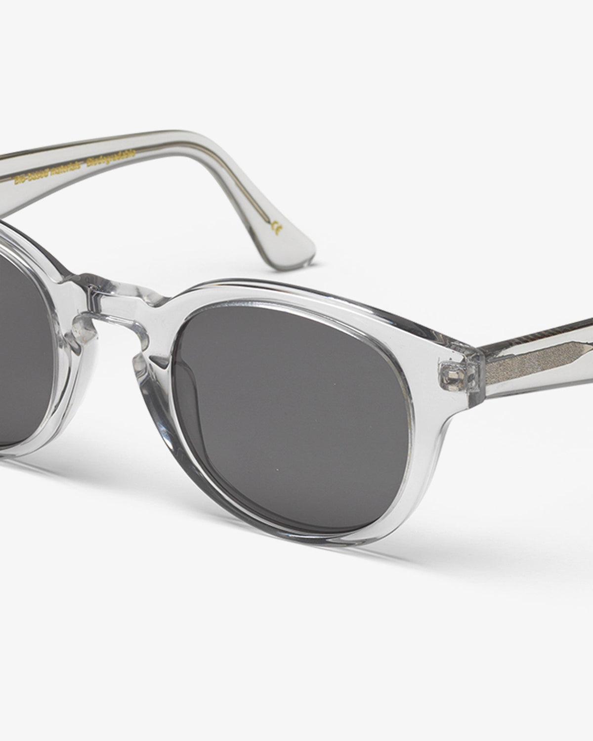 Como Men's Bio-Based Acetate Round Sunglasses – view 7