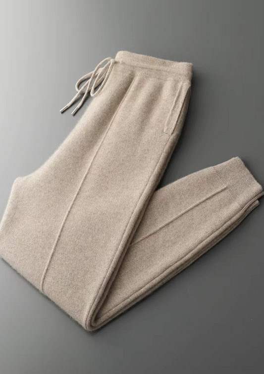 Men's Tapered Comfort Leisure Joggers in Dark Grey – view 1