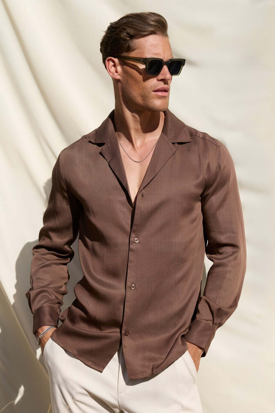Fresco Shirt by SATRI & CO. – product view 2