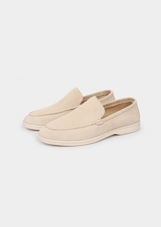 Marina Men's Slip-On Loafers in Ivory – view 1