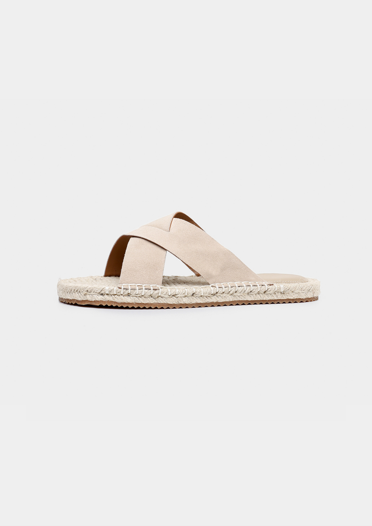Men's Resort Sandals in Off White – view 4