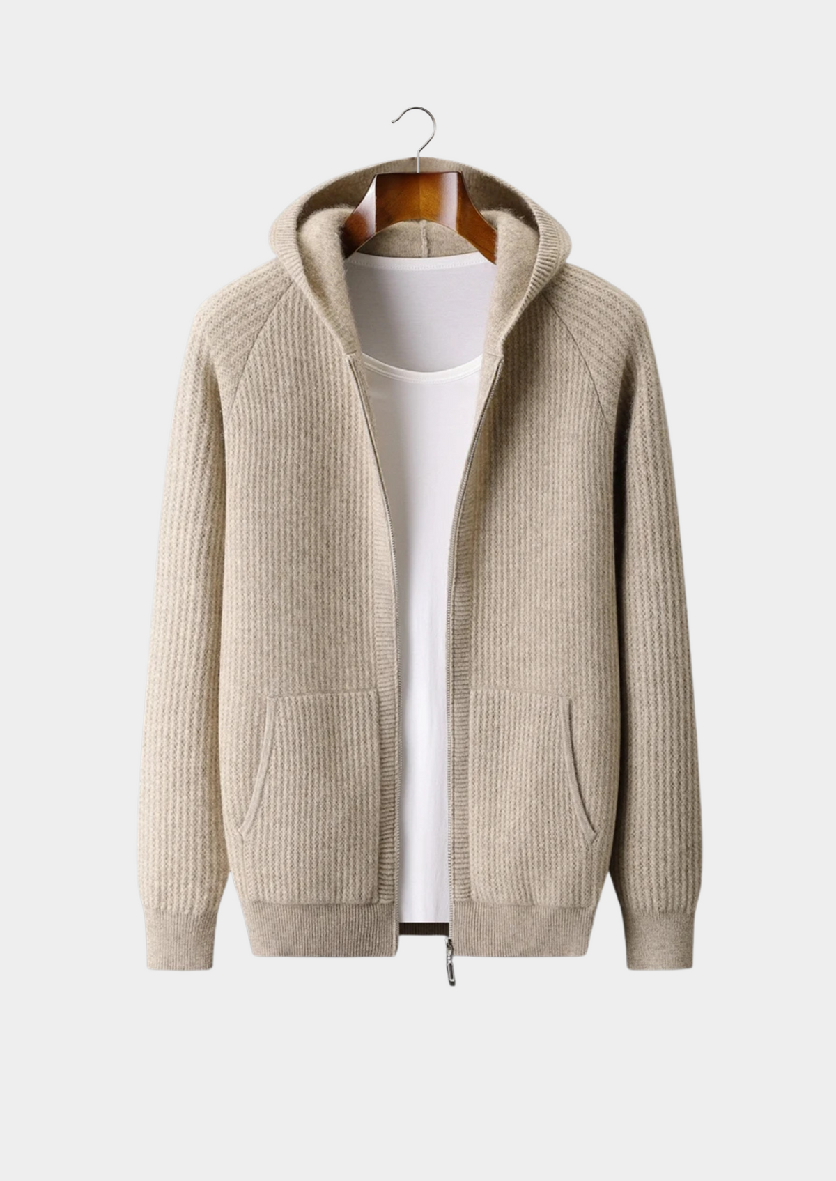 Men's Mid-Layer Zip Hoodie for Cooler Days – view 2