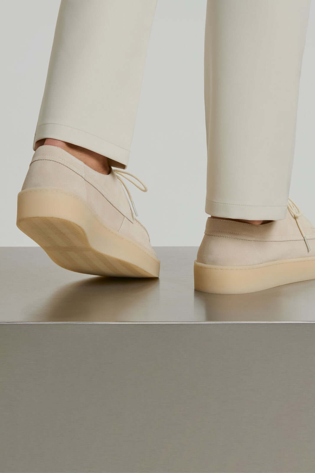 Classic Lace Up Loafer by SATRI & CO. – product view 5