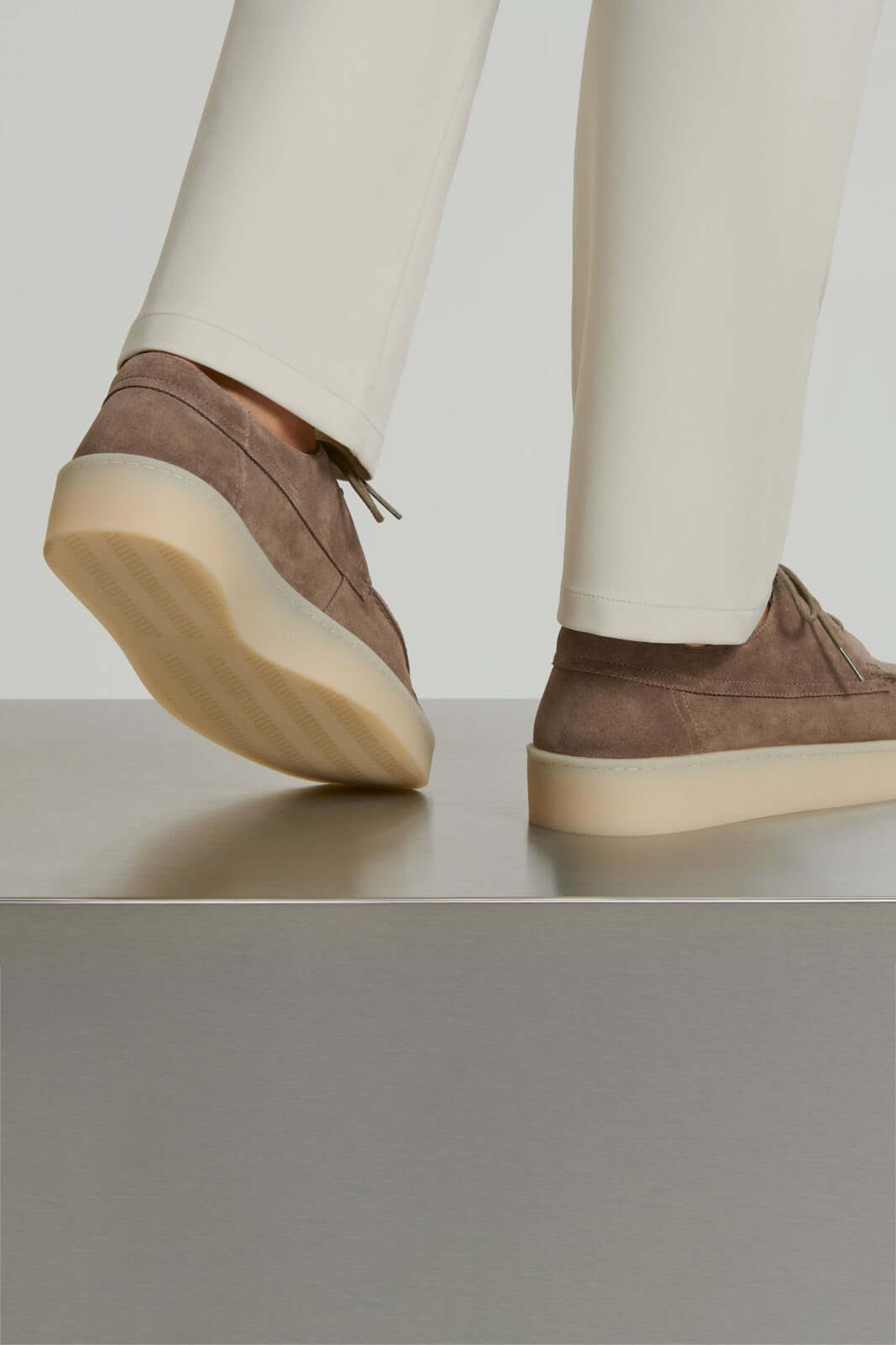 Classic Lace Up Loafer by SATRI & CO. – product view 10