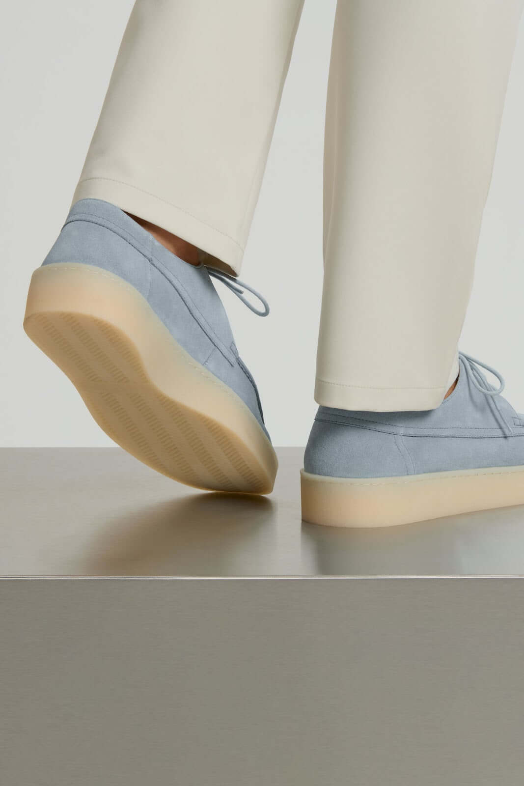 Classic Lace Up Loafer by SATRI & CO. – product view 15