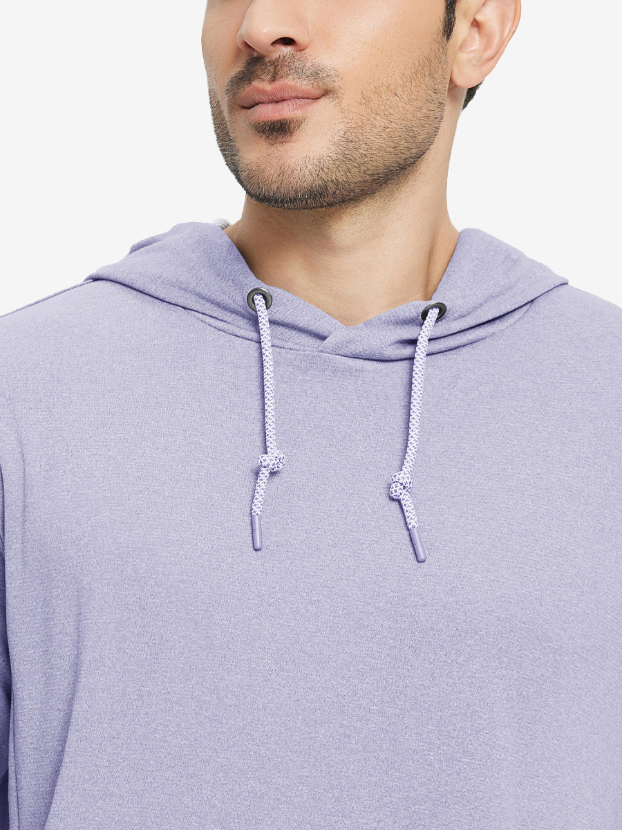 Men's Heather Pullover Hoodie with Two Pockets – view 50