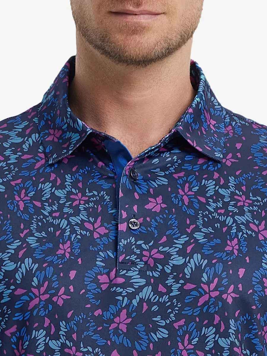 Men's Printed Golf Polo Shirt – view 25