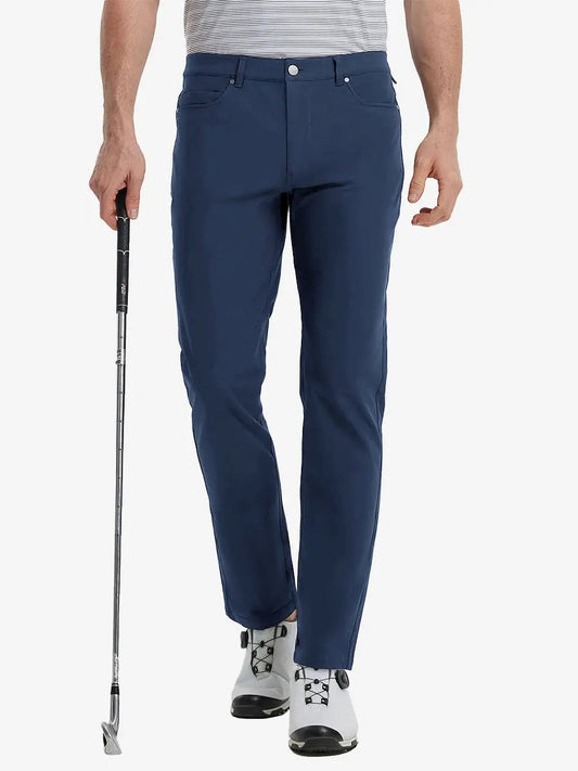 Men's Lightweight Stretch Everyday Trousers – Soft Skin-Friendly Fabric, Flexible Comfort Fit