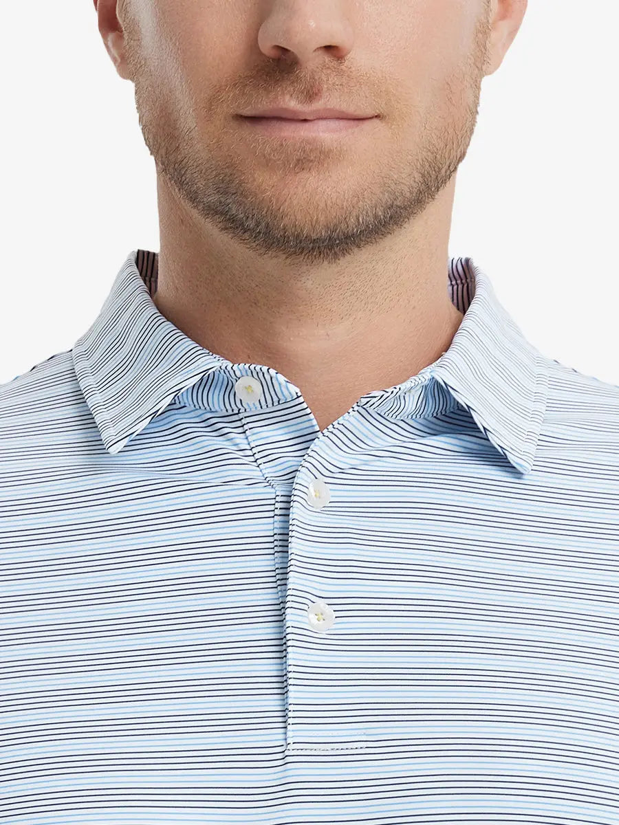 Men's Striped Golf Polo Shirt – view 61
