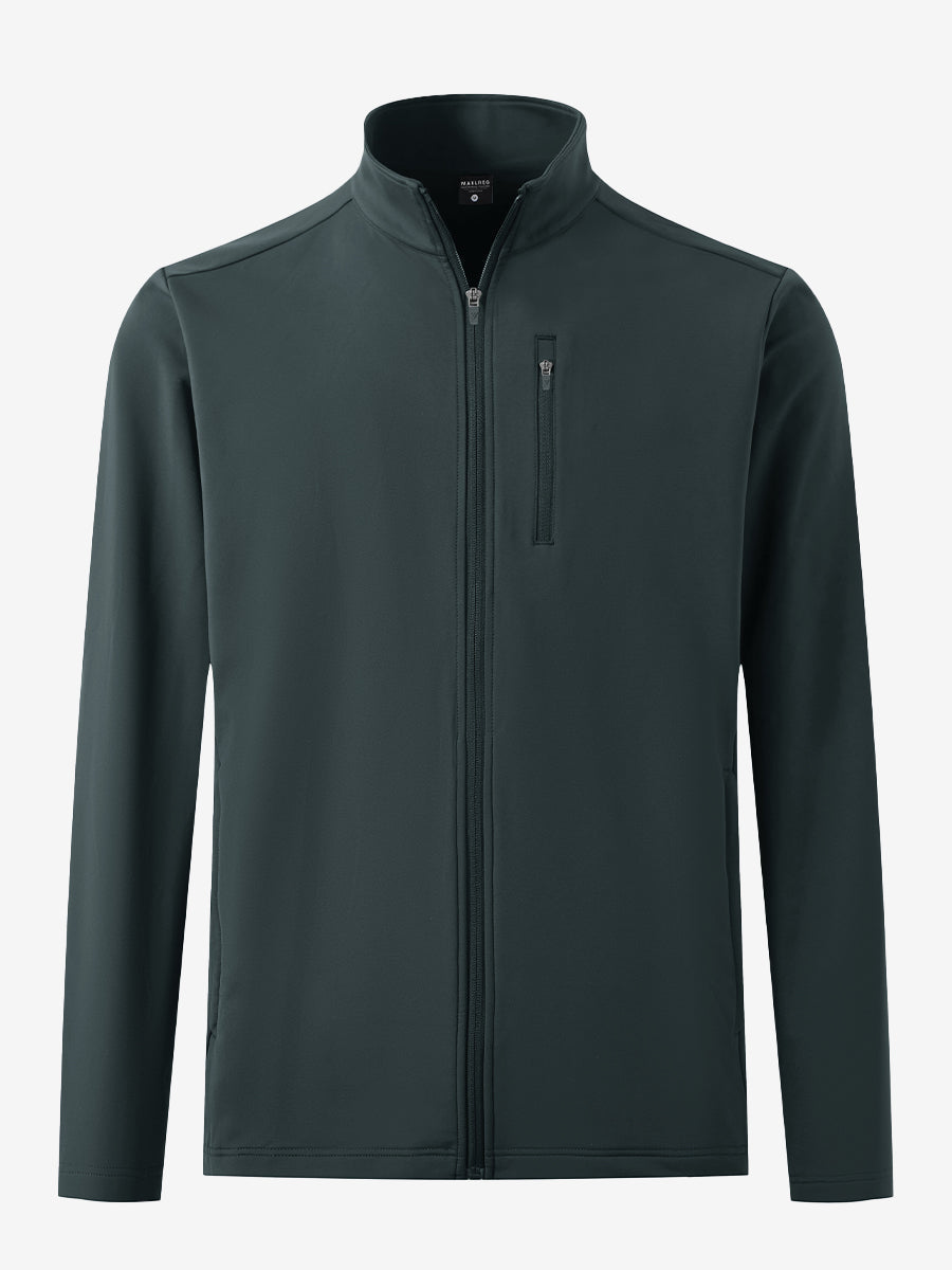 Men's Water-Resistant Fleece-Lined Jacket – view 61