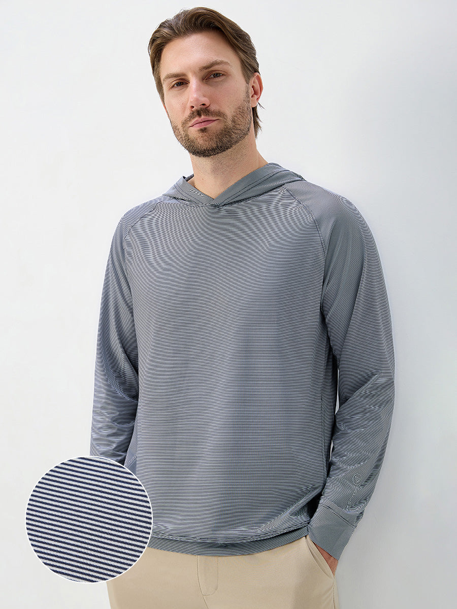 Men's Lightweight Pinstripe Hoodie – view 47