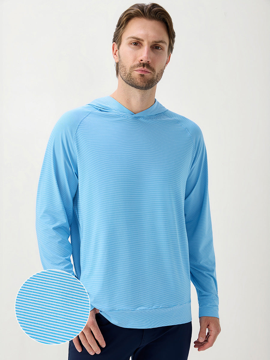 Men's Lightweight Pinstripe Hoodie – view 65