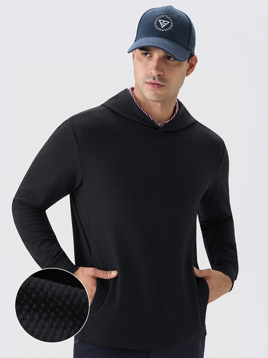 Men's Textured Pullover Hoodie – view 26