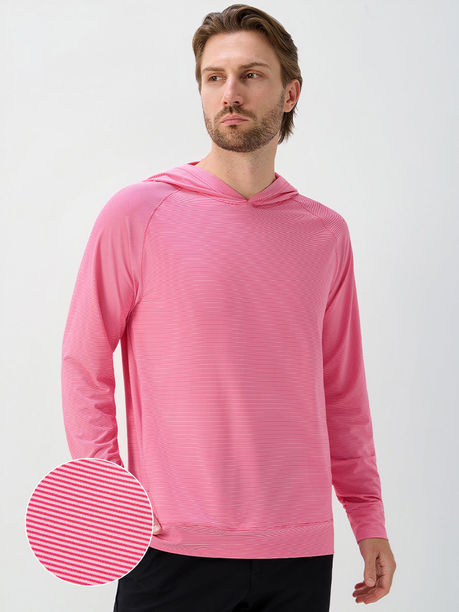 Men's Lightweight Pinstripe Hoodie – view 56