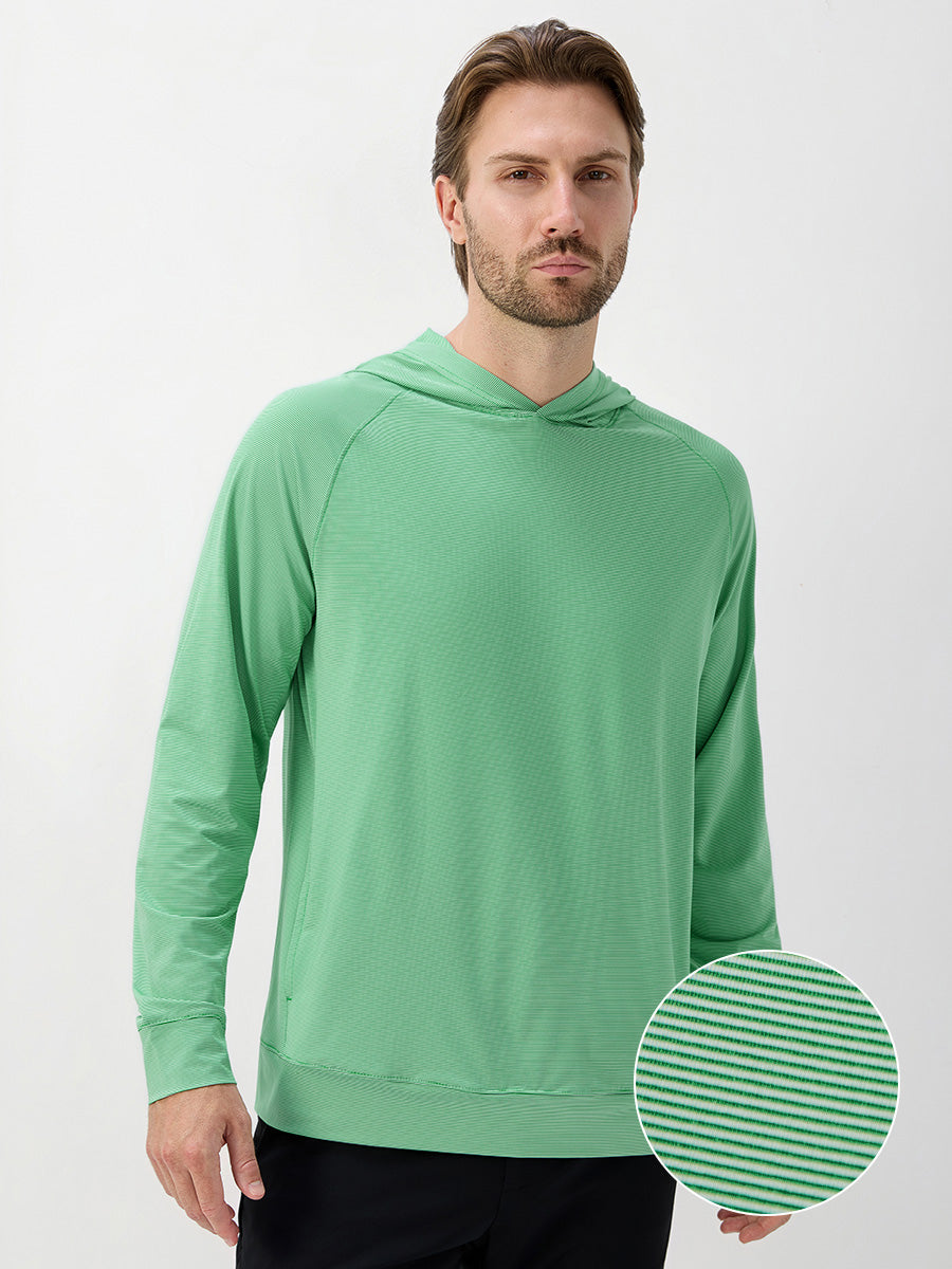 Men's Lightweight Pinstripe Hoodie – view 38
