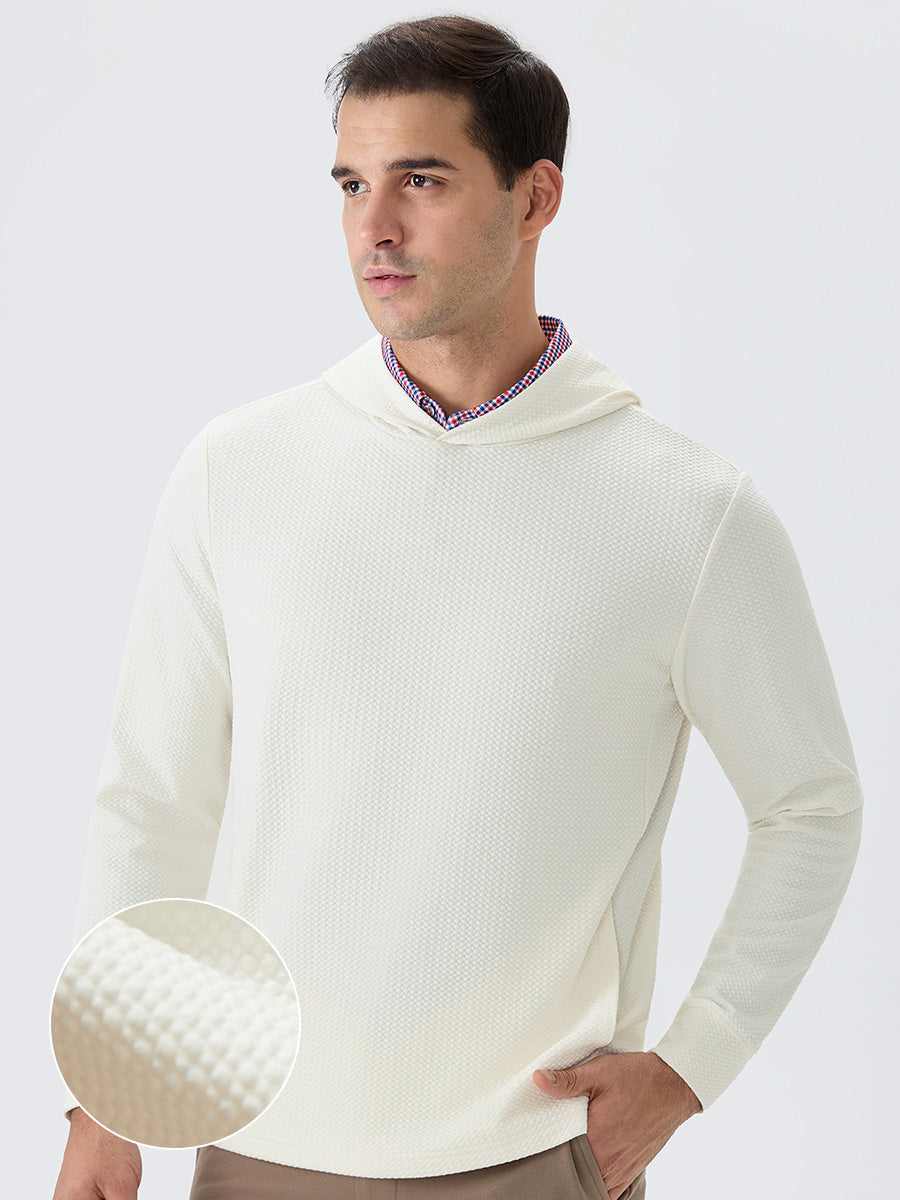 Men's Textured Pullover Hoodie – view 18