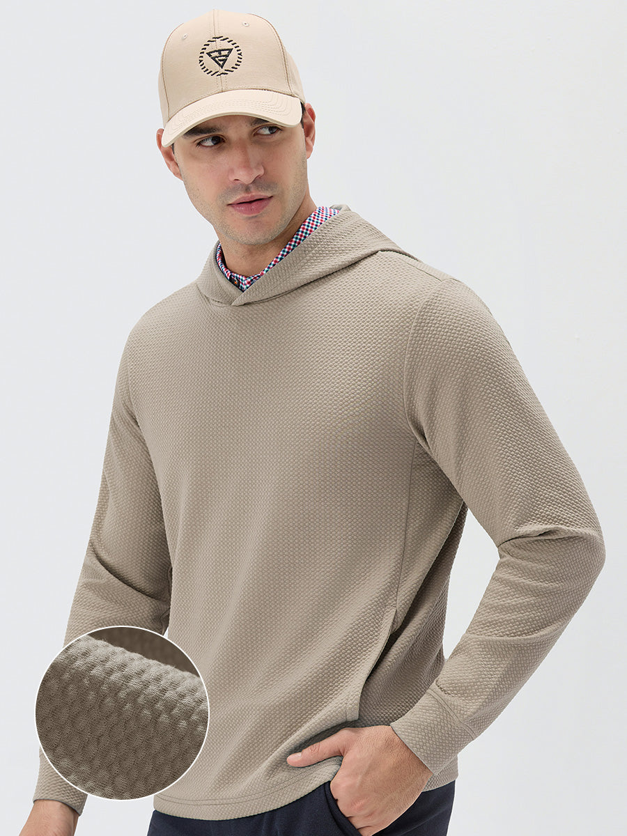 Men's Textured Pullover Hoodie – view 35