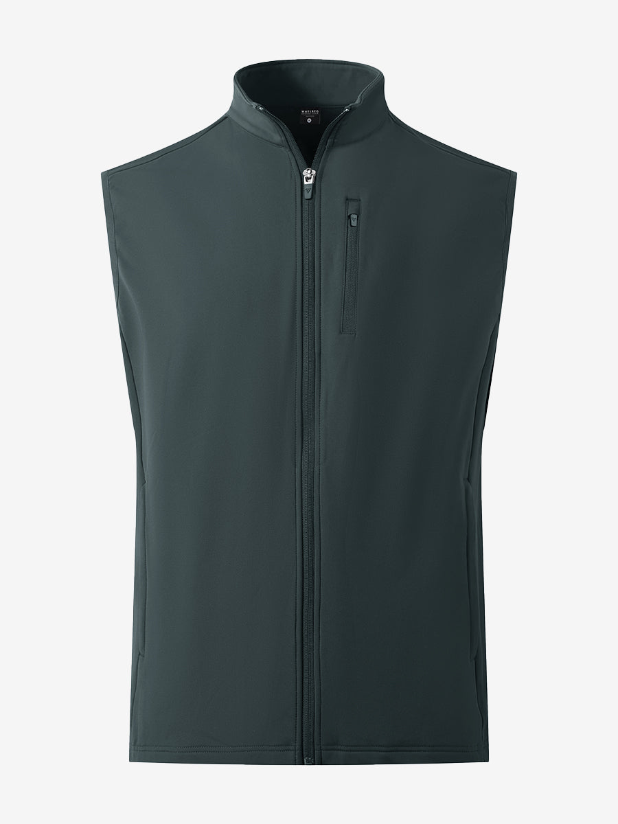Men's Water-Resistant Fleece Golf Vest – view 62