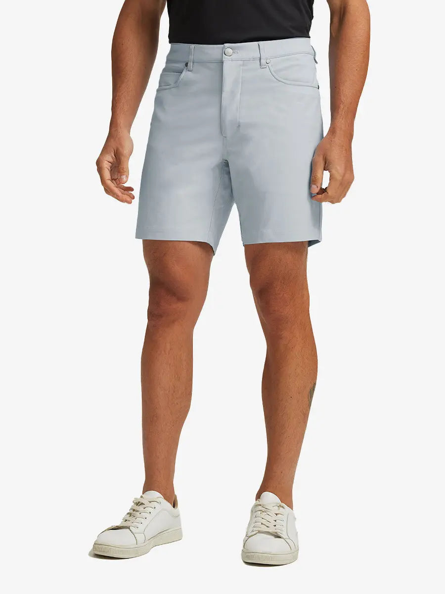 Men's Stretch Performance Golf Shorts – Breathable Moisture-Wicking Fabric, Belt Loops, 7 or 9 Inch Inseam