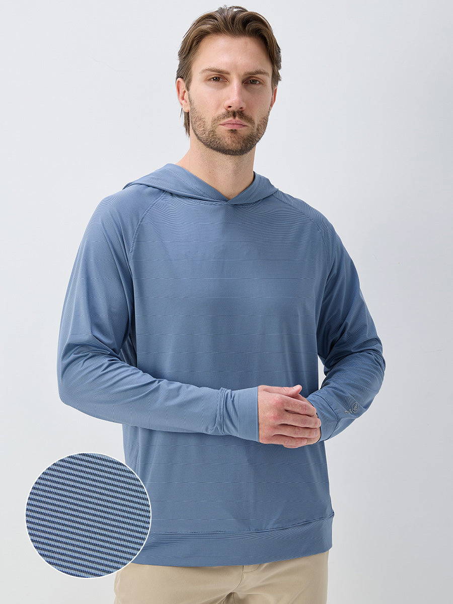 Men's Lightweight Pinstripe Hoodie – view 29