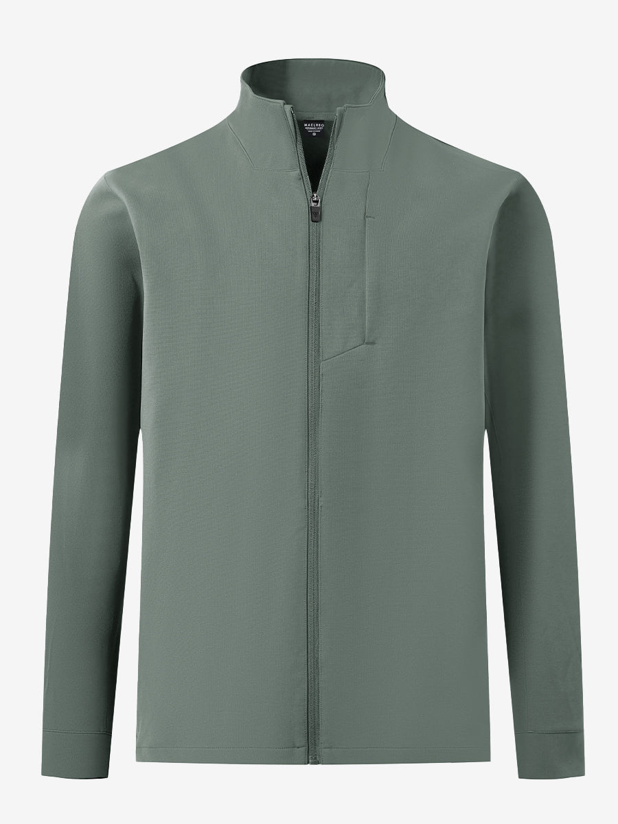 Men's Water-Resistant Hooded Zip-Up Golf Jacket – view 31