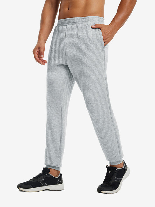 Men's Soft Stretch Sweatpants with 4 Zip Pockets – view 1