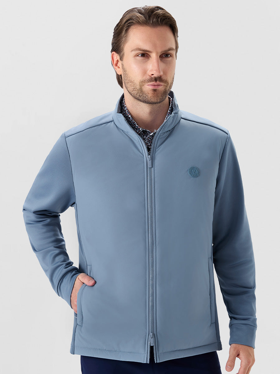 Men's Water-Resistant Fleece Puffer Jacket – view 31