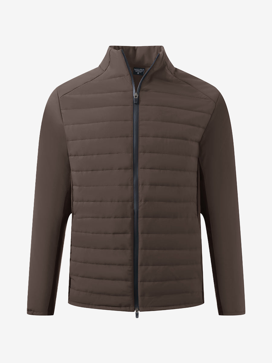 Men's Hybrid Puffer Golf Jacket – view 33