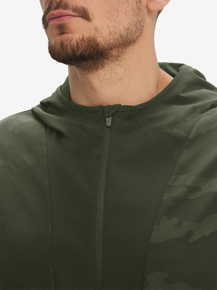 Men's Short Sleeve Quarter Zip Hoodie – view 17