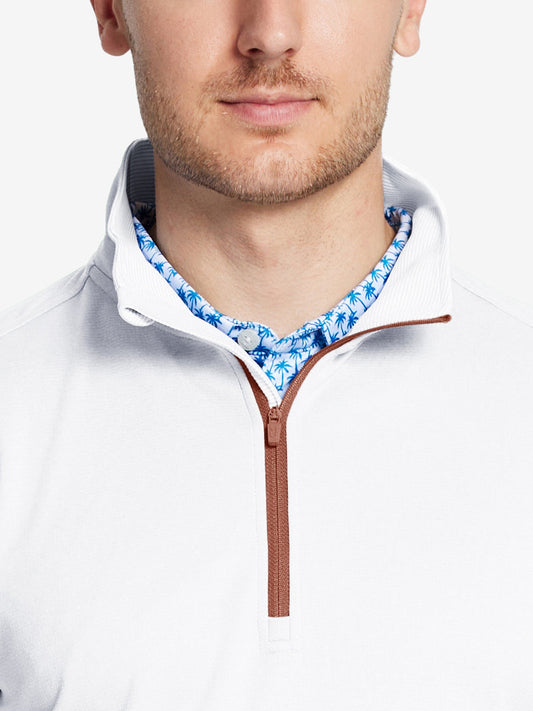Men's Lightweight Quarter Zip Pullover – view 1