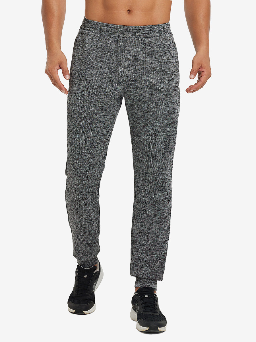 Men's Soft Stretch Sweatpants with 4 Zip Pockets – view 19