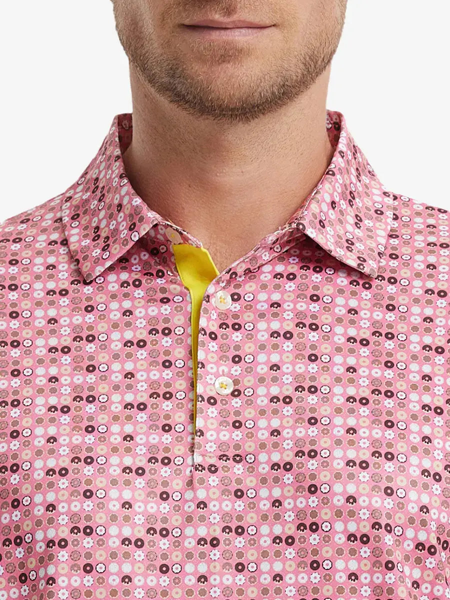 Men's Printed Performance Golf Polo Shirt – view 13