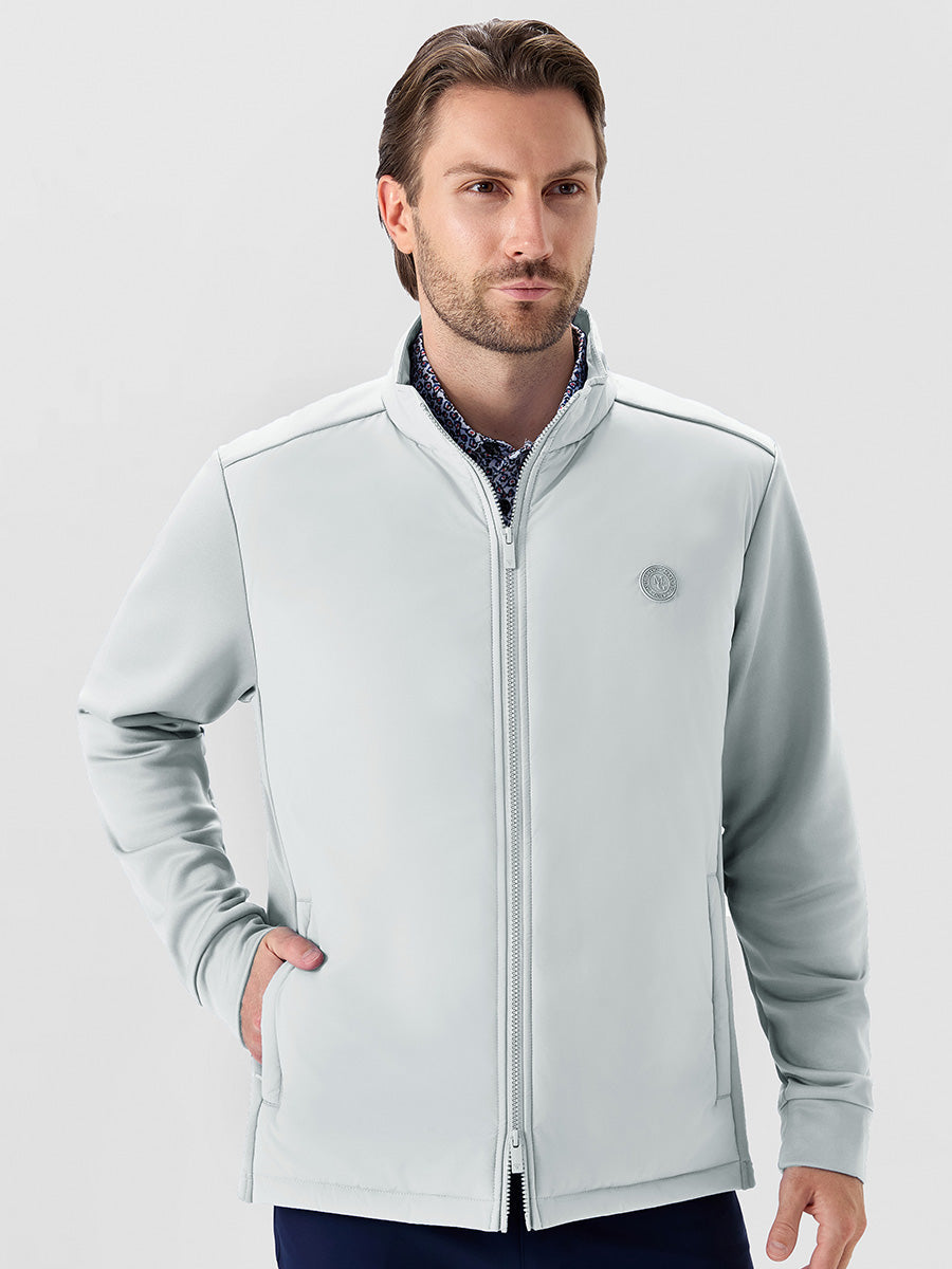 Men's Water-Resistant Fleece Puffer Jacket – view 21