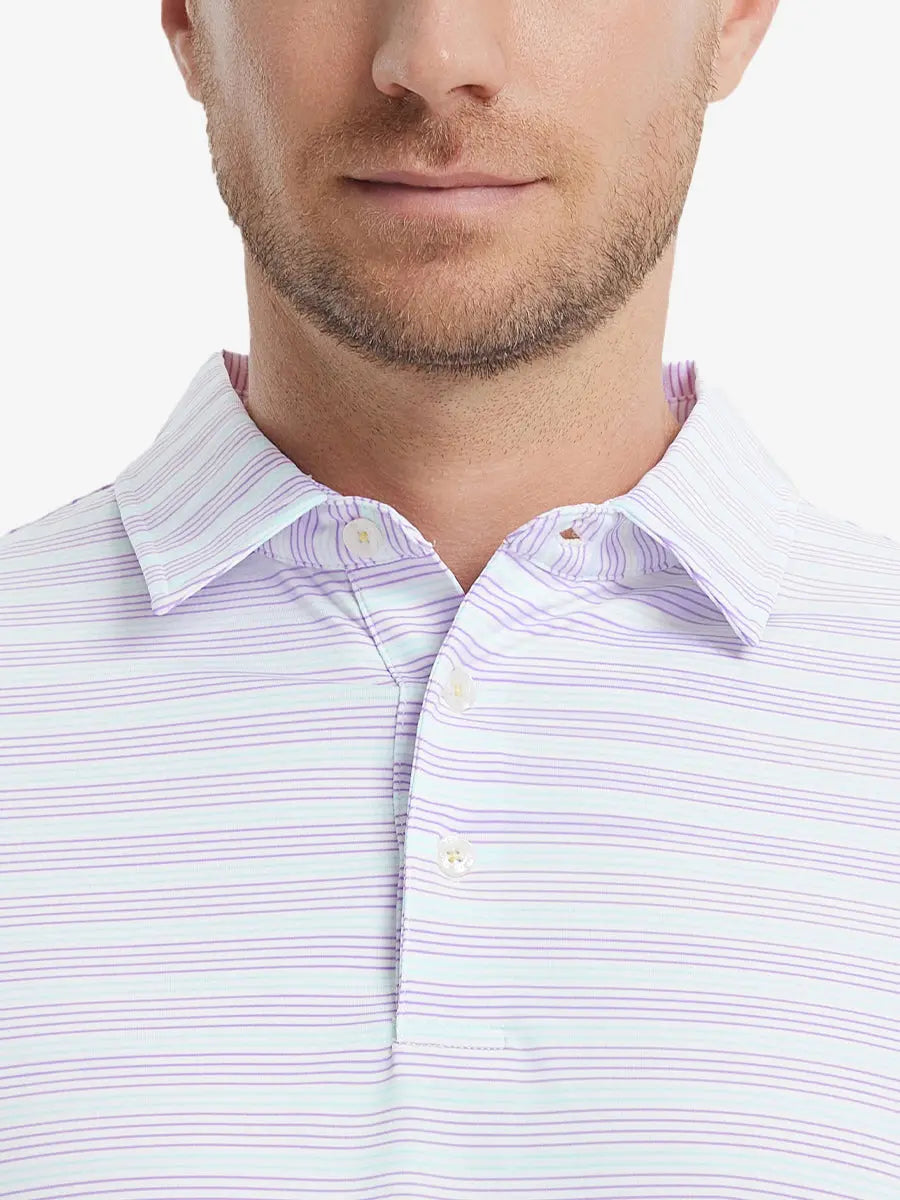 Men's Striped Golf Polo Shirt – view 49