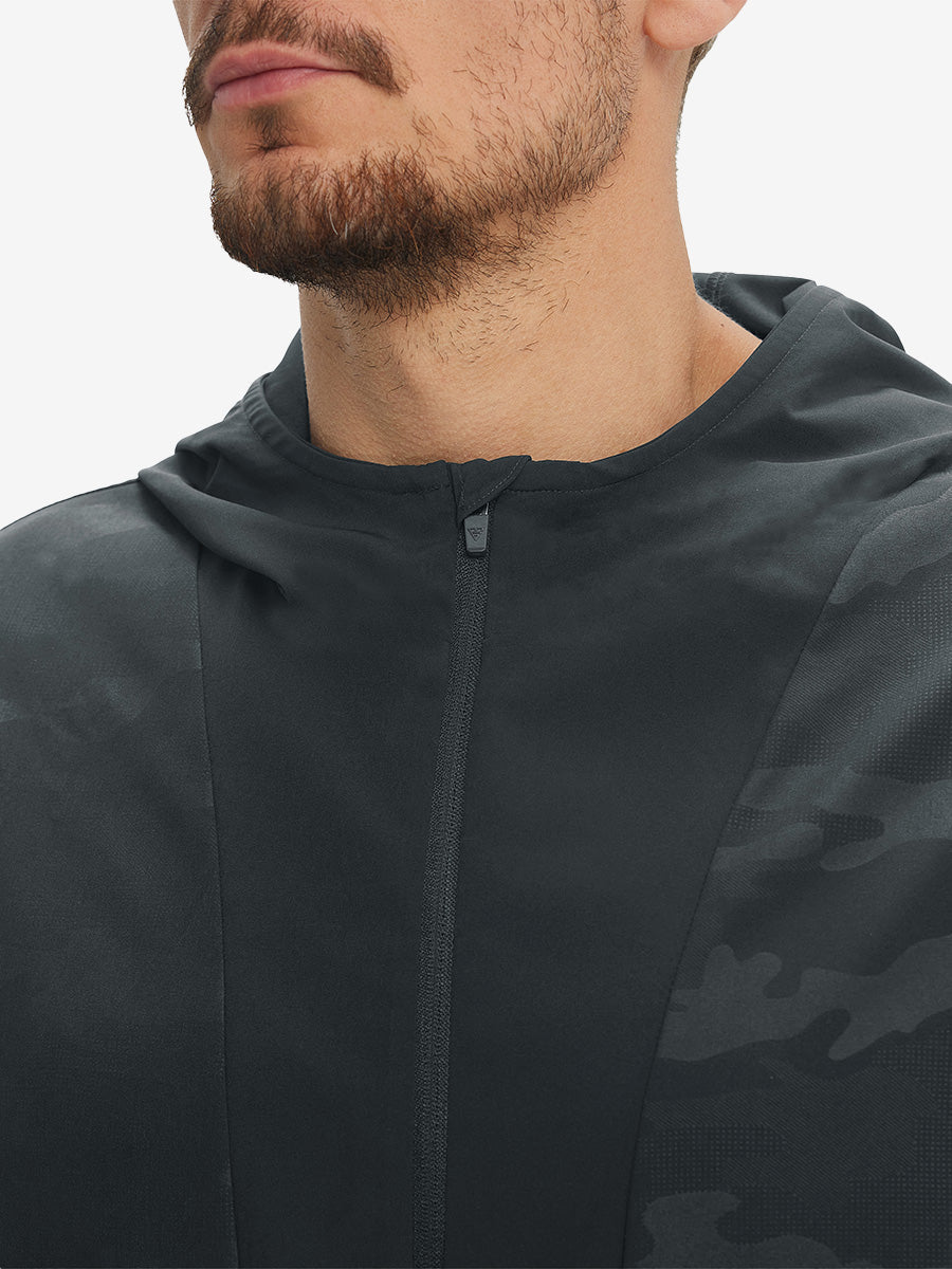 Men's Short Sleeve Quarter Zip Hoodie – view 38