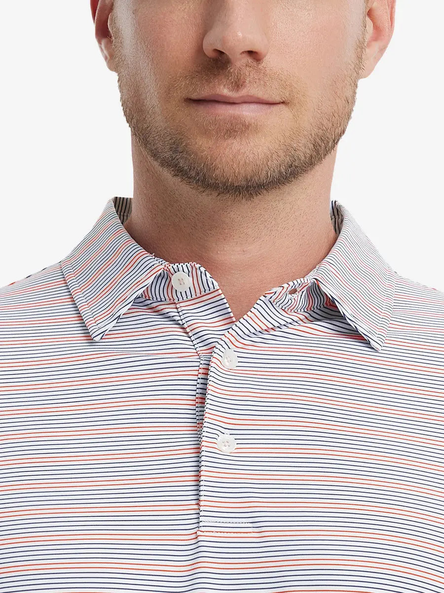 Men's Striped Golf Polo Shirt – view 67