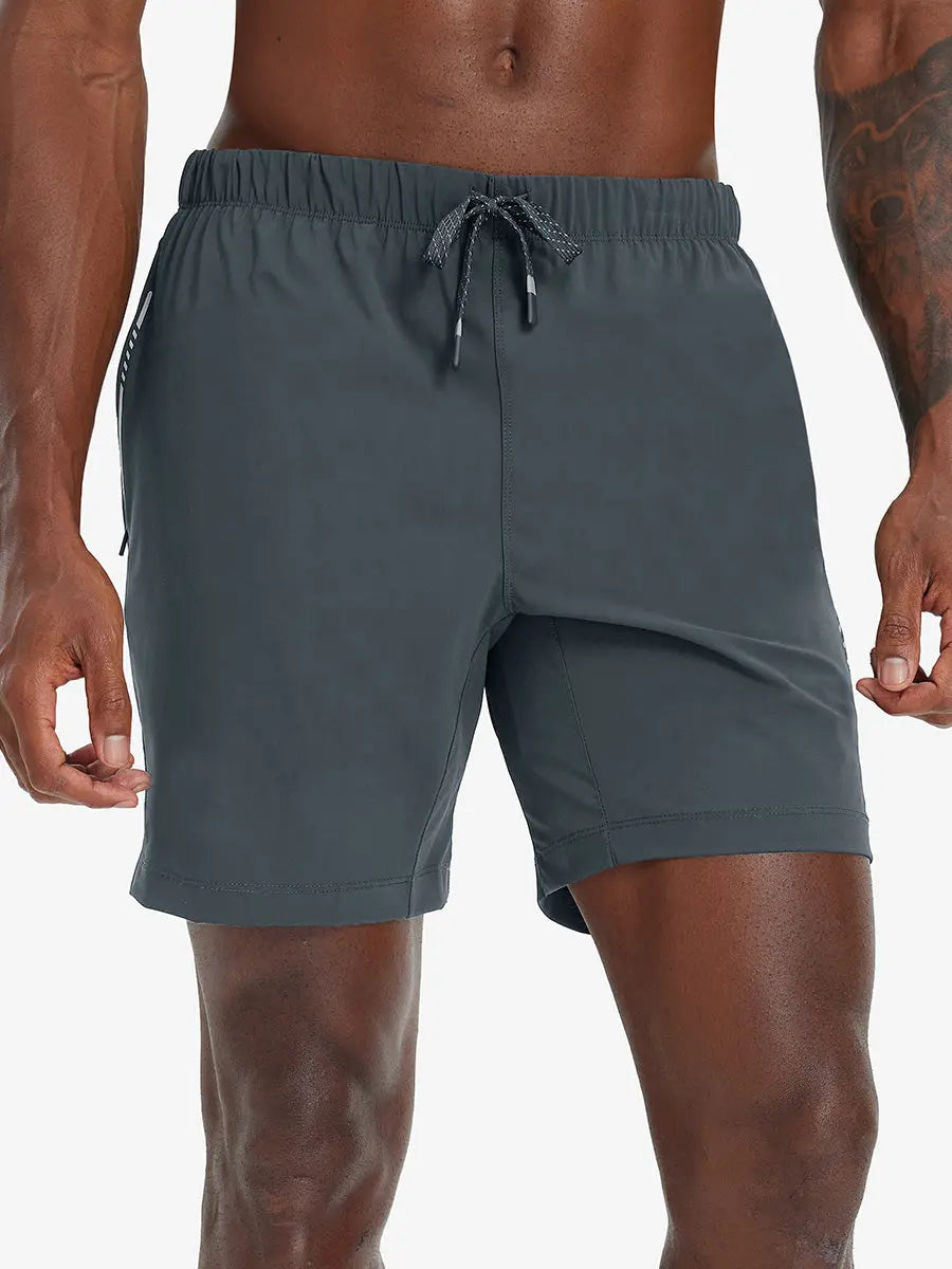 Men's 2-in-1 Running Shorts with Built-In Liner – view 45