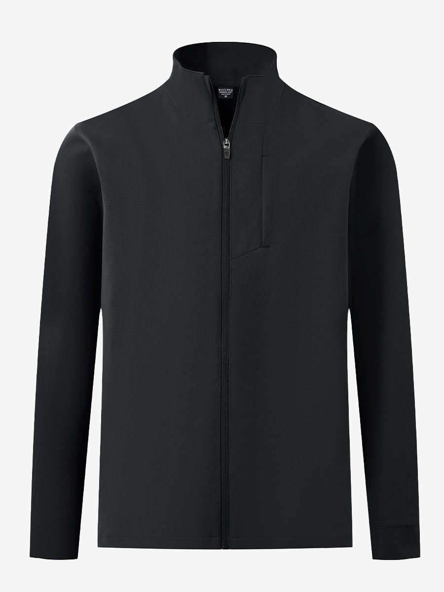 Men's Water-Resistant Hooded Zip-Up Golf Jacket – view 7