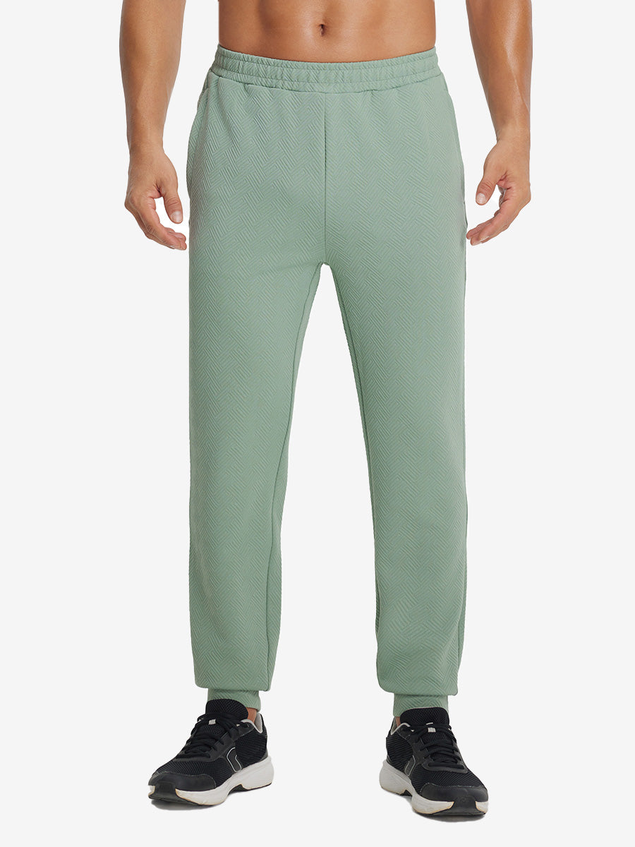 Men's Soft Stretch Sweatpants with 4 Zip Pockets – view 7