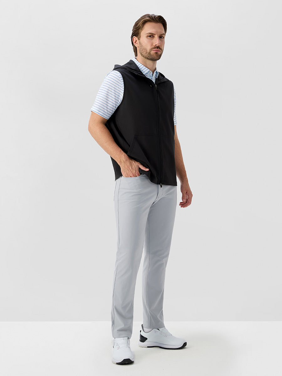 Men's Water-Resistant Sleeveless Hooded Gilet – view 16