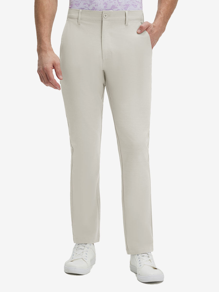 Men's Straight Fit Lightweight Golf Trousers – view 17