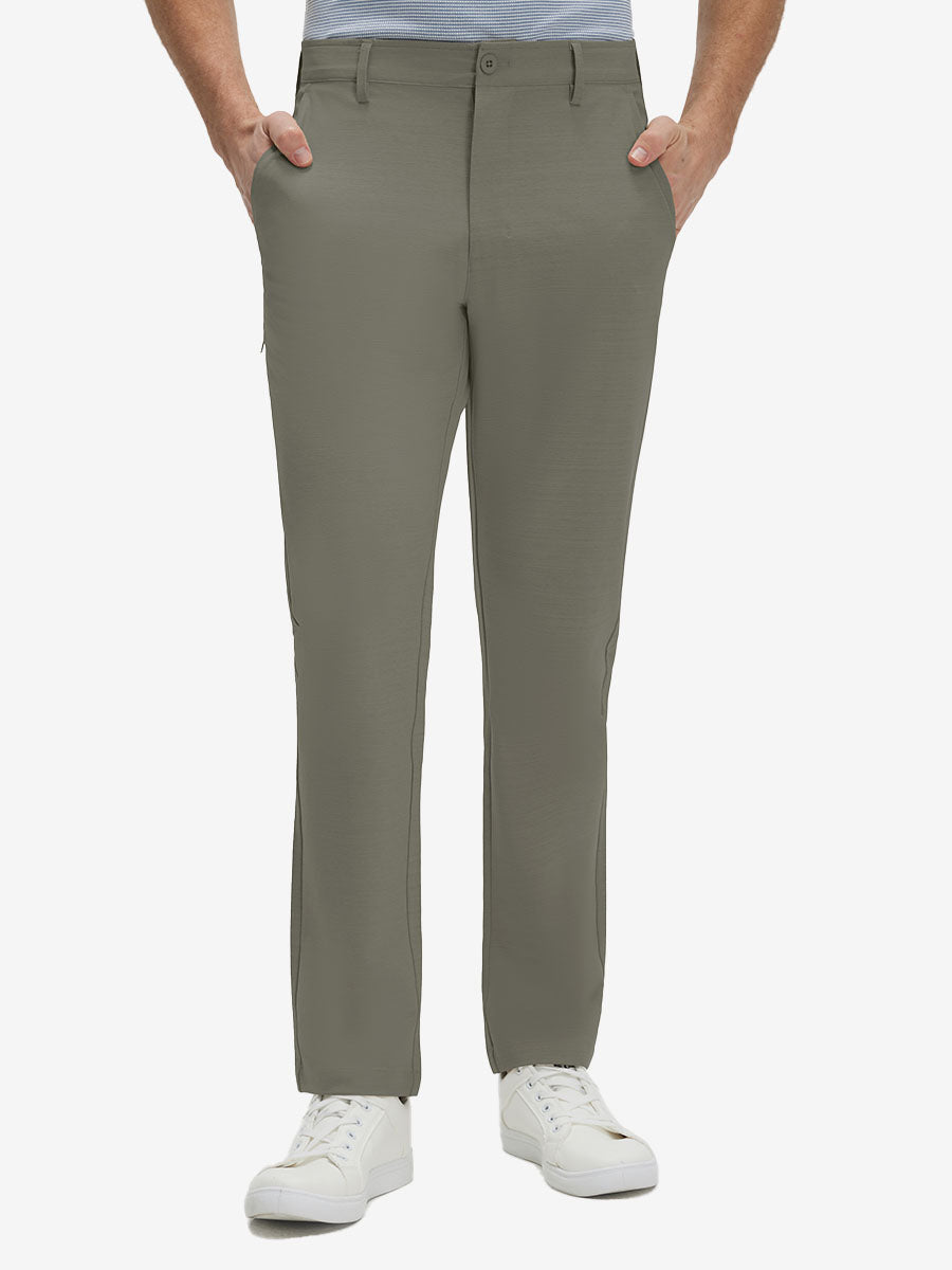 Men's Straight Fit Lightweight Golf Trousers – view 9