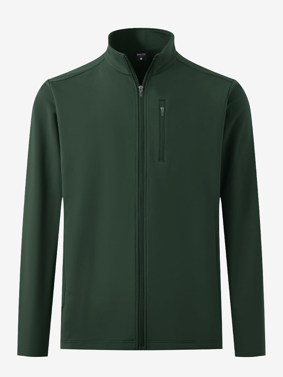 Men's Water-Resistant Fleece-Lined Jacket – view 55