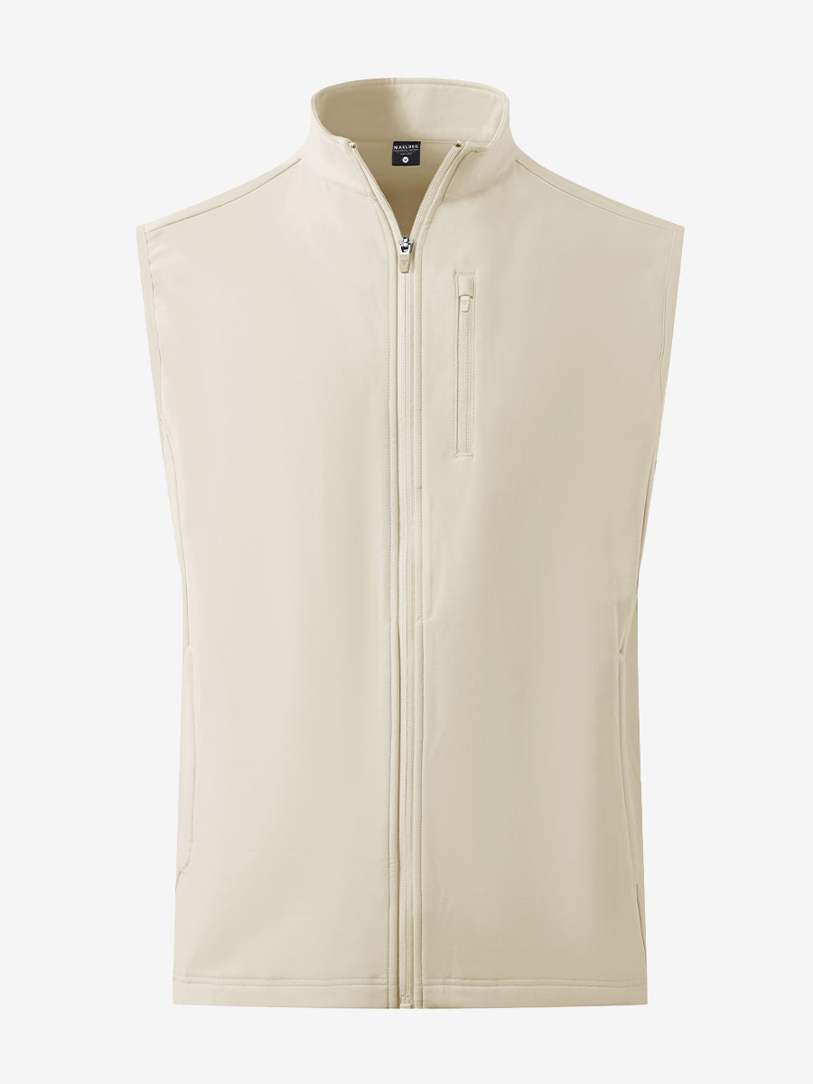 Men's Water-Resistant Fleece Golf Vest – view 2