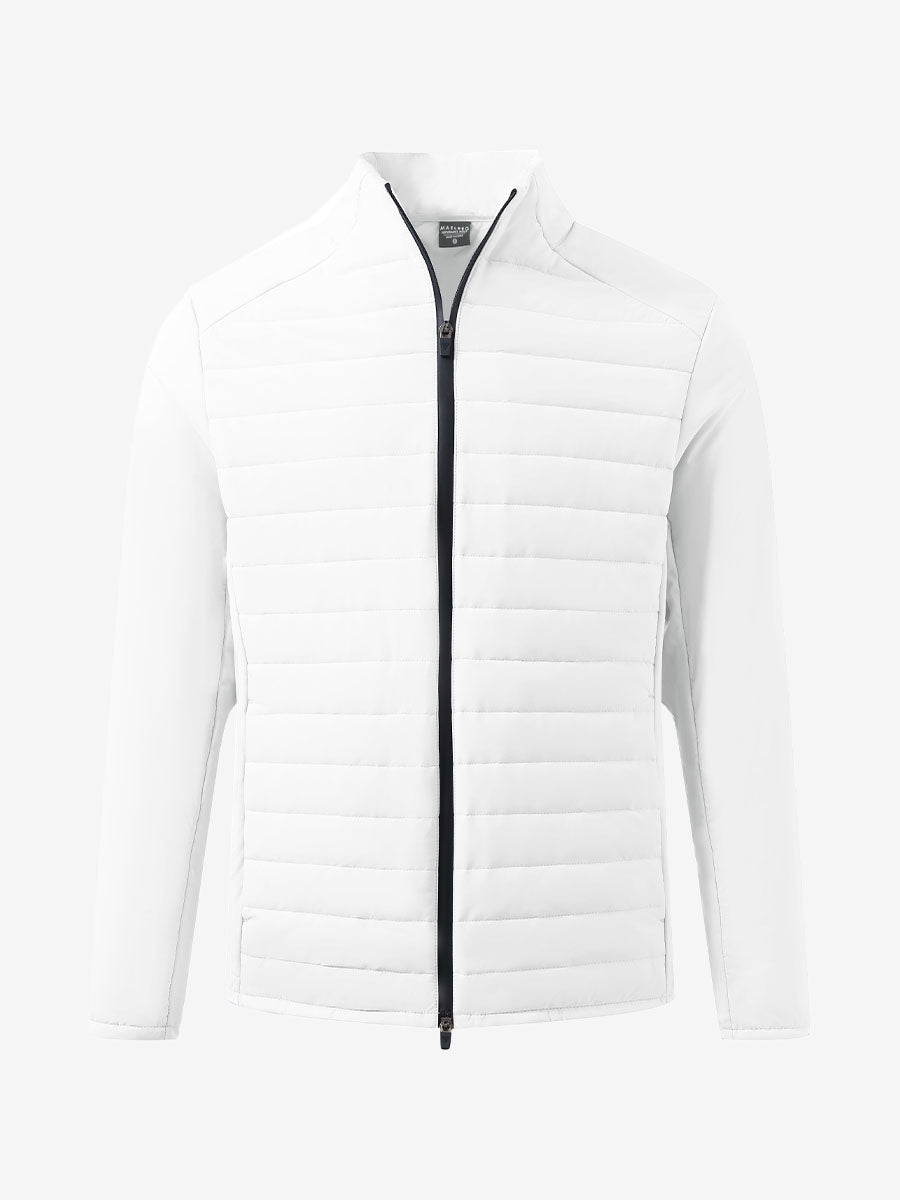 Men's Hybrid Puffer Golf Jacket – view 9