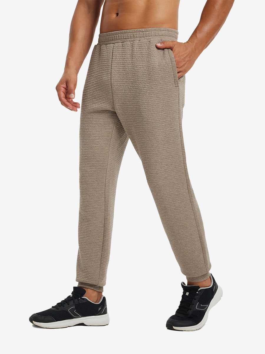 Men's Soft Stretch Sweatpants with 4 Zip Pockets – view 37